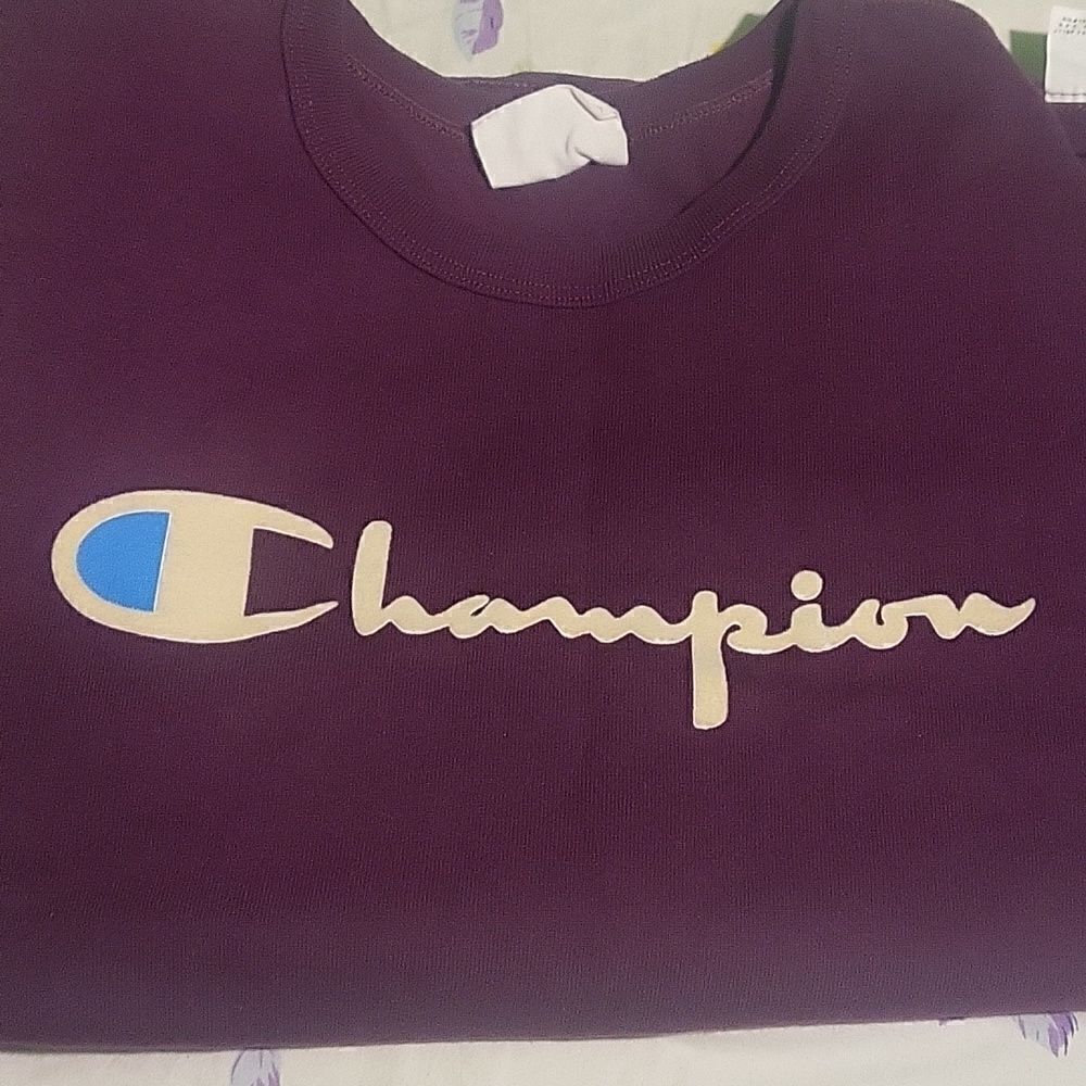 Purple long sleeve tee